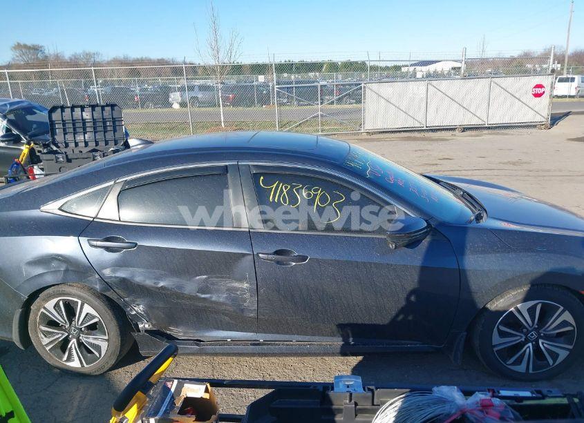 Photo 13 of 2016 Honda Civic EX-T (VIN 19XFC1F30GE041156)