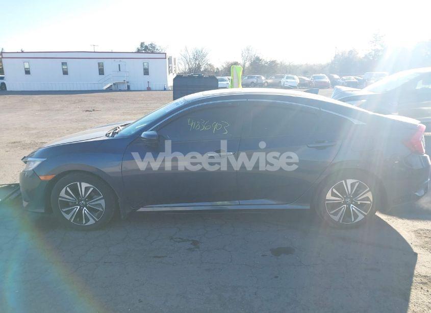 Photo 14 of 2016 Honda Civic EX-T (VIN 19XFC1F30GE041156)
