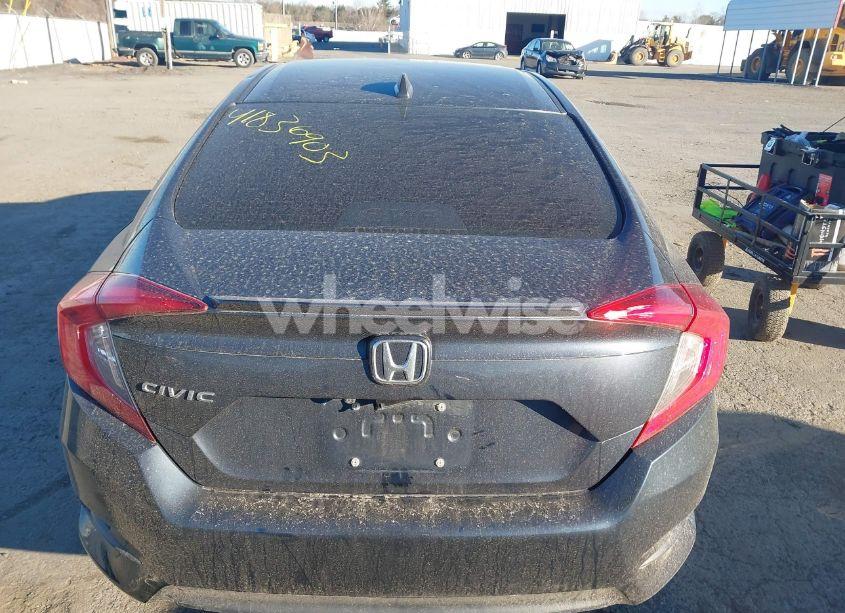 Photo 16 of 2016 Honda Civic EX-T (VIN 19XFC1F30GE041156)