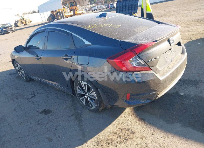 Photo 3 of 2016 Honda Civic EX-T (VIN 19XFC1F30GE041156)