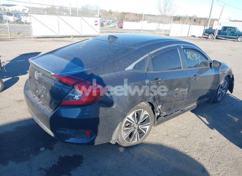 Photo 4 of 2016 Honda Civic EX-T (VIN 19XFC1F30GE041156)