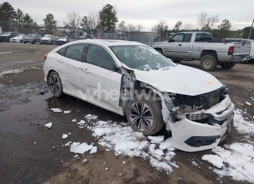 2016 Honda Civic EX-T (VIN 19XFC1F30GE205571) main photo