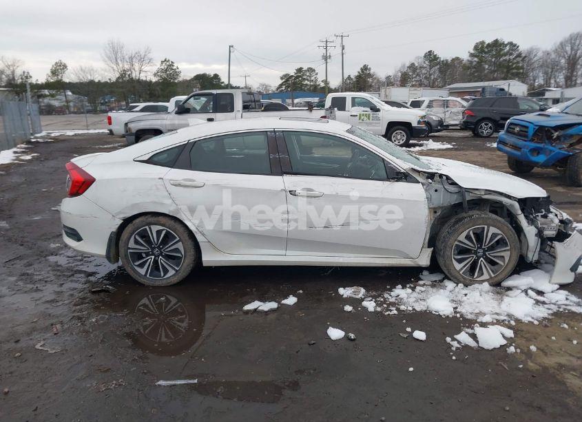 Photo 14 of 2016 Honda Civic EX-T (VIN 19XFC1F30GE205571)