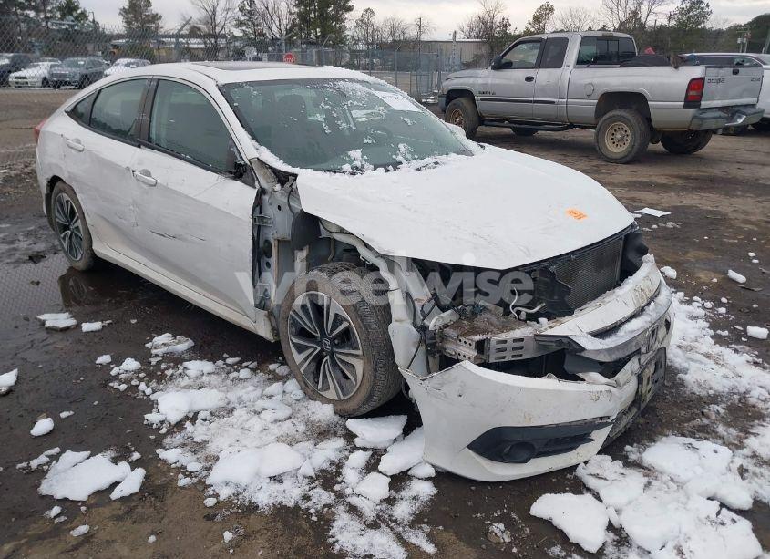 Photo 6 of 2016 Honda Civic EX-T (VIN 19XFC1F30GE205571)