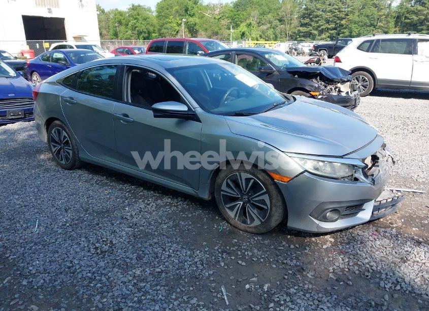 2016 Honda Civic EX-T (VIN 19XFC1F30GE206834) main photo