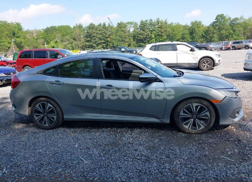 Photo 13 of 2016 Honda Civic EX-T (VIN 19XFC1F30GE206834)