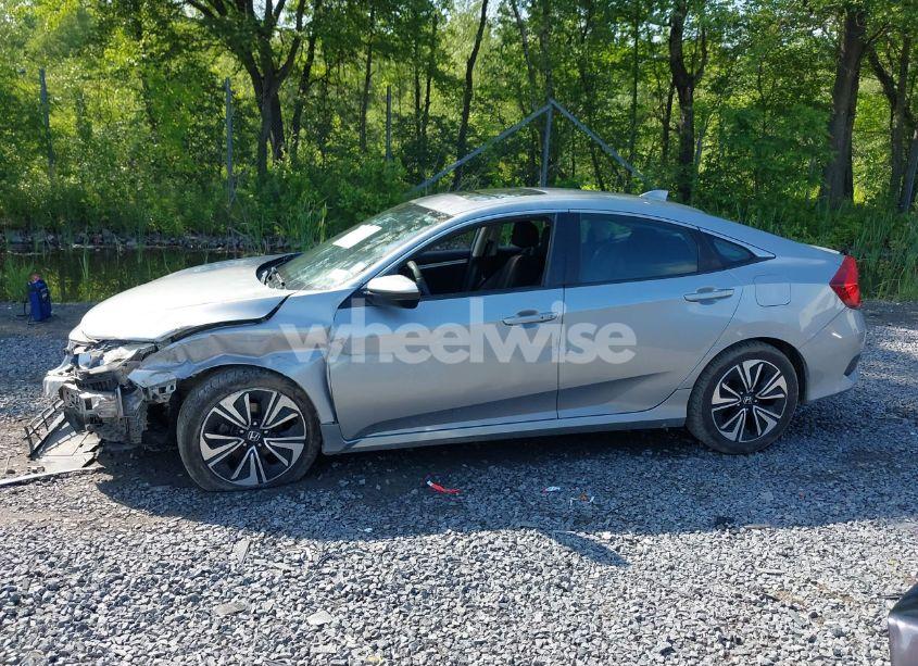 Photo 14 of 2016 Honda Civic EX-T (VIN 19XFC1F30GE206834)