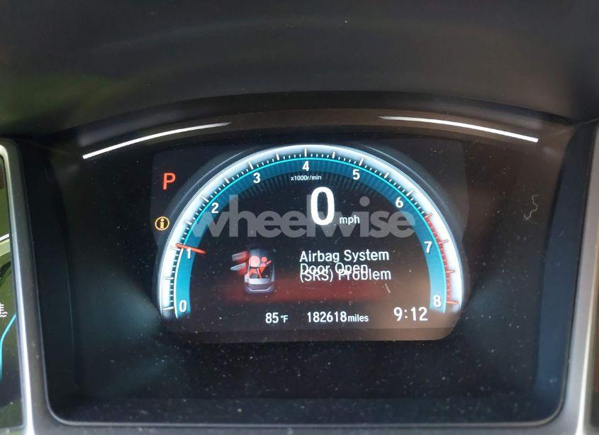 Photo 15 of 2016 Honda Civic EX-T (VIN 19XFC1F30GE206834)