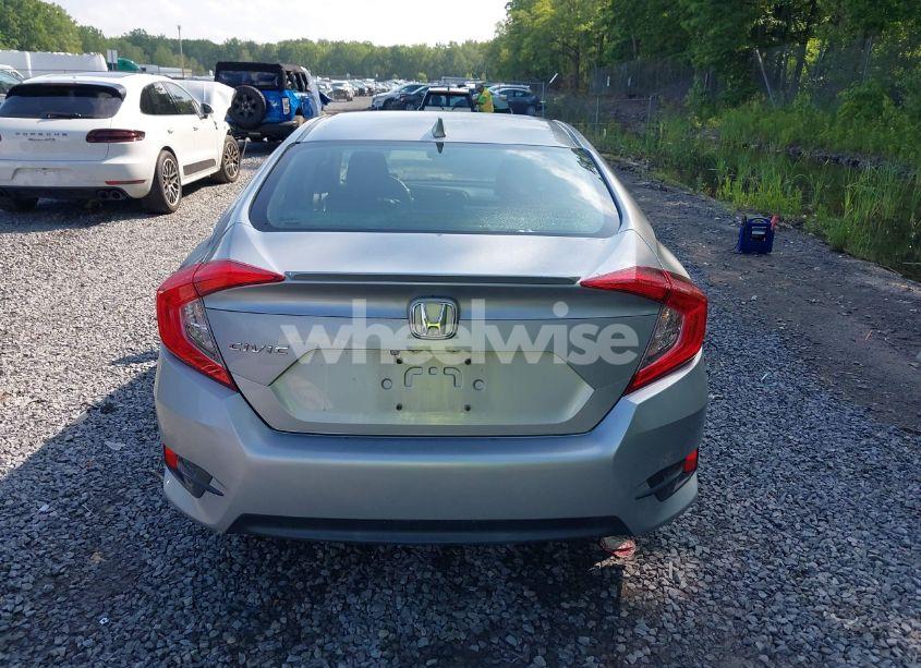 Photo 16 of 2016 Honda Civic EX-T (VIN 19XFC1F30GE206834)