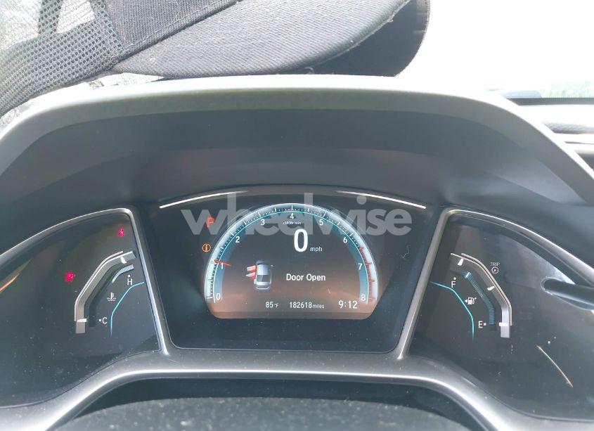 Photo 7 of 2016 Honda Civic EX-T (VIN 19XFC1F30GE206834)