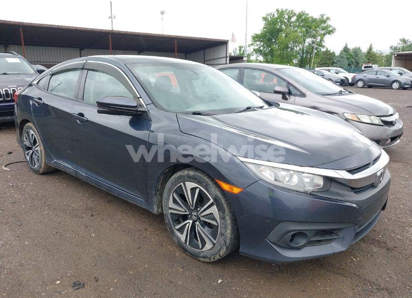 2016 Honda Civic EX-T (VIN 19XFC1F30GE212648) main photo