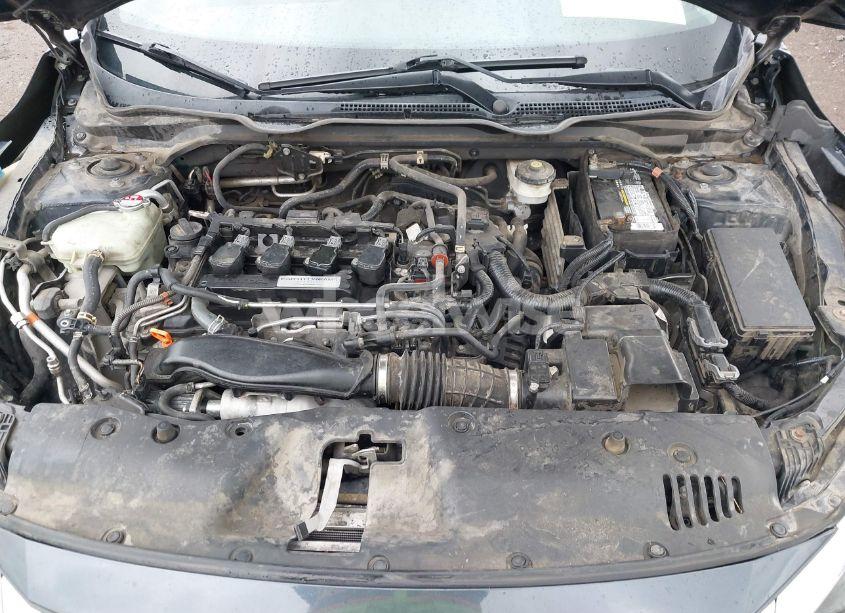 Photo 10 of 2016 Honda Civic EX-T (VIN 19XFC1F30GE212648)