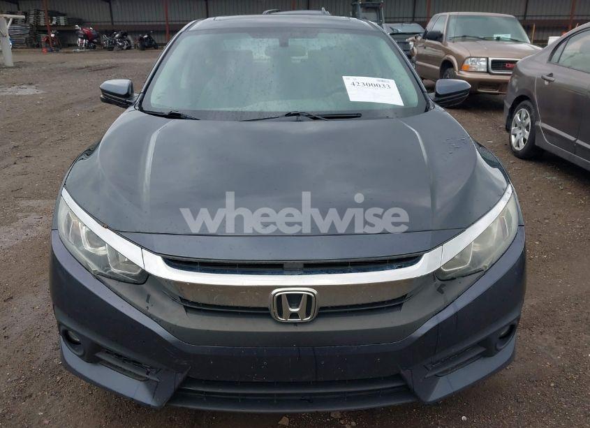 Photo 12 of 2016 Honda Civic EX-T (VIN 19XFC1F30GE212648)