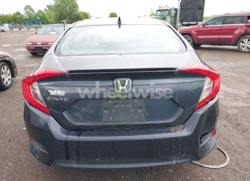 Photo 16 of 2016 Honda Civic EX-T (VIN 19XFC1F30GE212648)