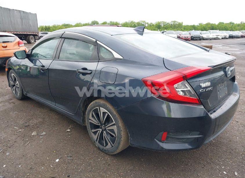 Photo 3 of 2016 Honda Civic EX-T (VIN 19XFC1F30GE212648)