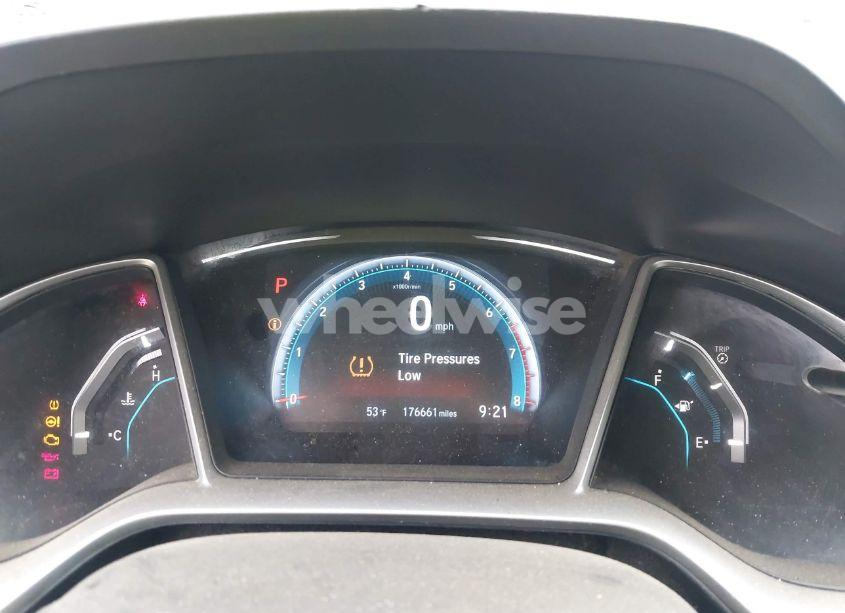 Photo 7 of 2016 Honda Civic EX-T (VIN 19XFC1F30GE212648)