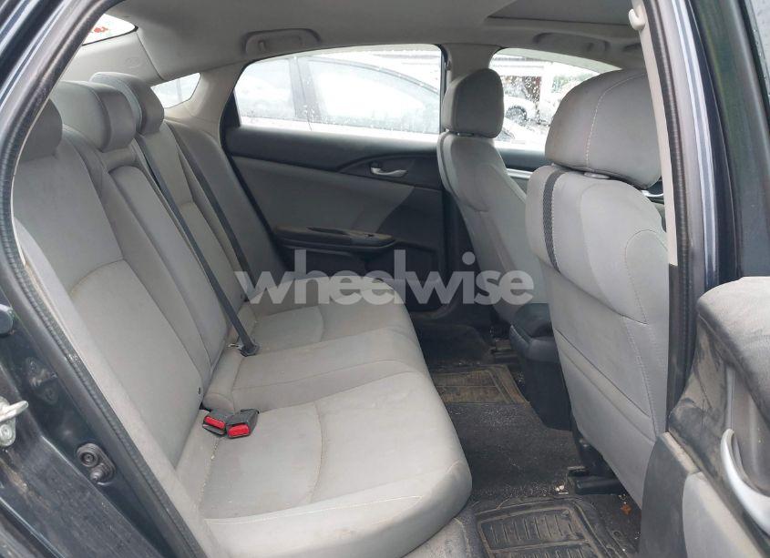 Photo 8 of 2016 Honda Civic EX-T (VIN 19XFC1F30GE212648)