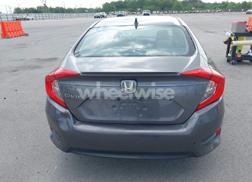 Photo 16 of 2017 Honda Civic EX-T (VIN 19XFC1F30HE004707)