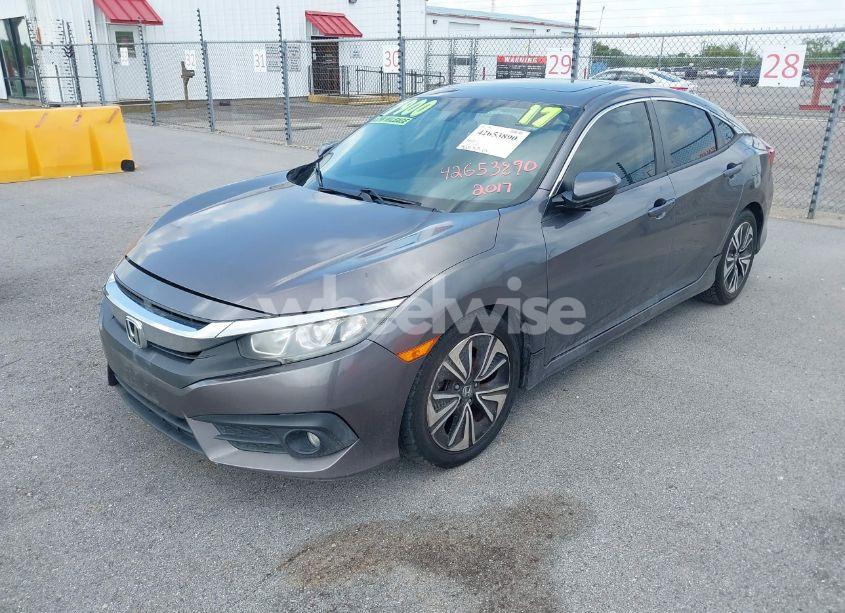 Photo 2 of 2017 Honda Civic EX-T (VIN 19XFC1F30HE004707)