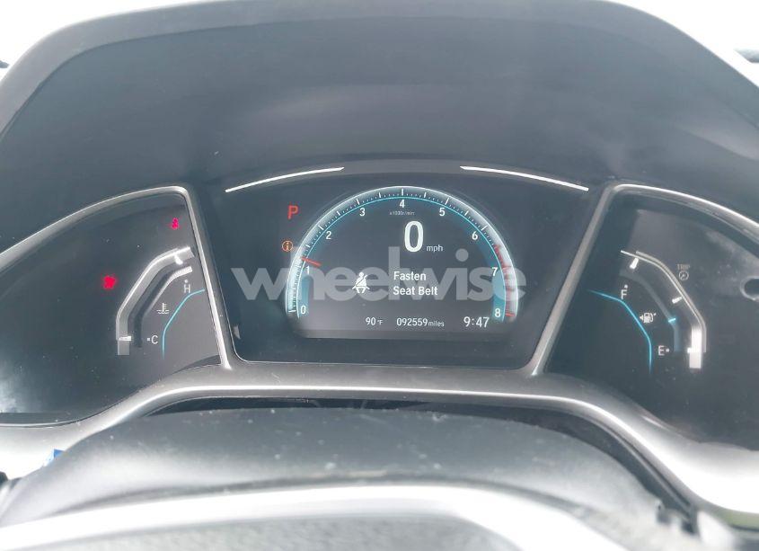 Photo 7 of 2017 Honda Civic EX-T (VIN 19XFC1F30HE004707)