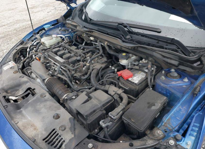 Photo 10 of 2017 Honda Civic EX-T (VIN 19XFC1F30HE023614)