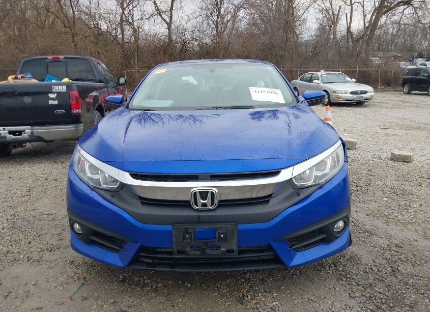 Photo 12 of 2017 Honda Civic EX-T (VIN 19XFC1F30HE023614)