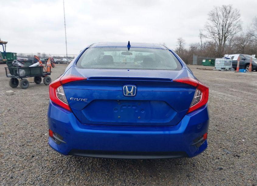 Photo 16 of 2017 Honda Civic EX-T (VIN 19XFC1F30HE023614)