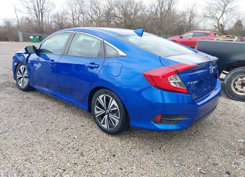 Photo 3 of 2017 Honda Civic EX-T (VIN 19XFC1F30HE023614)