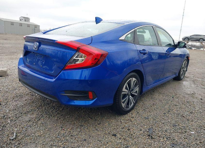 Photo 4 of 2017 Honda Civic EX-T (VIN 19XFC1F30HE023614)