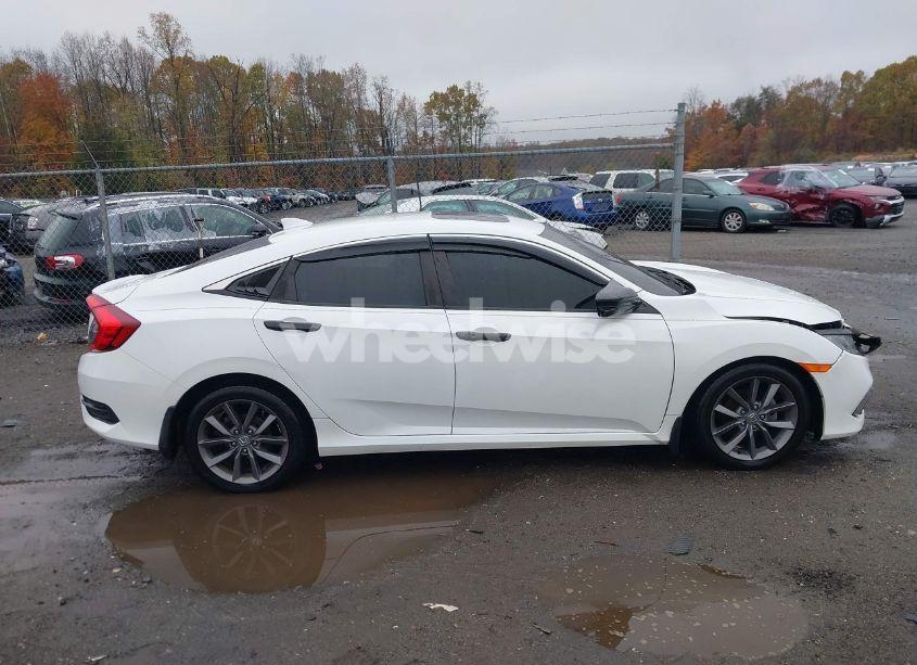 Photo 13 of 2019 Honda Civic EX (VIN 19XFC1F30KE014404)