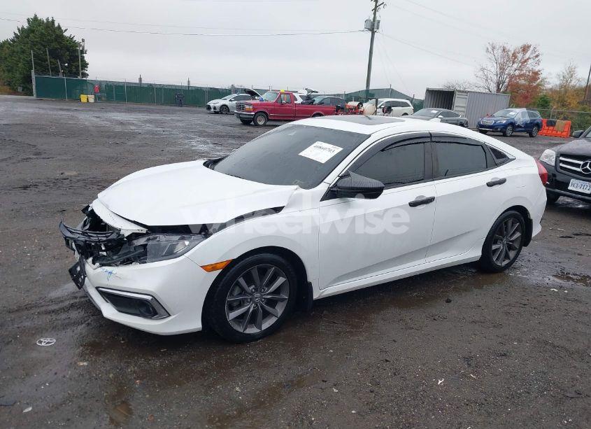 Photo 14 of 2019 Honda Civic EX (VIN 19XFC1F30KE014404)