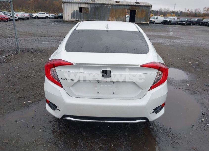 Photo 16 of 2019 Honda Civic EX (VIN 19XFC1F30KE014404)