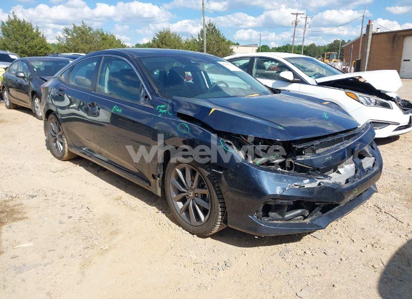 2019 Honda Civic EX (VIN 19XFC1F30KE018579) main photo
