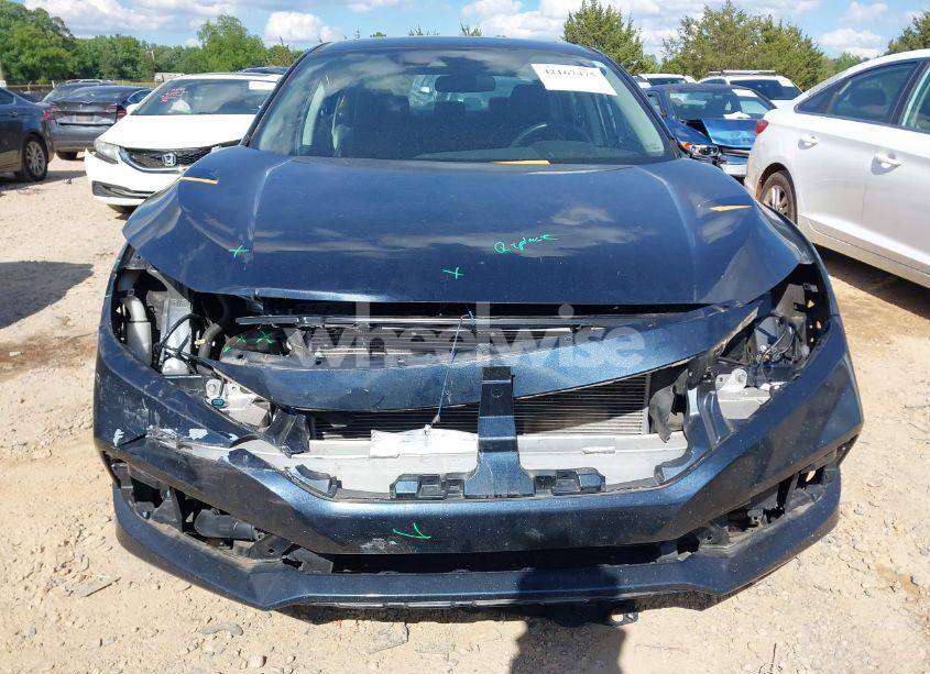 Photo 13 of 2019 Honda Civic EX (VIN 19XFC1F30KE018579)