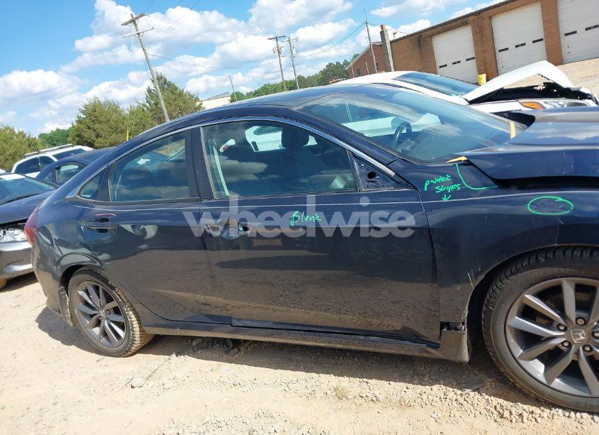 Photo 14 of 2019 Honda Civic EX (VIN 19XFC1F30KE018579)