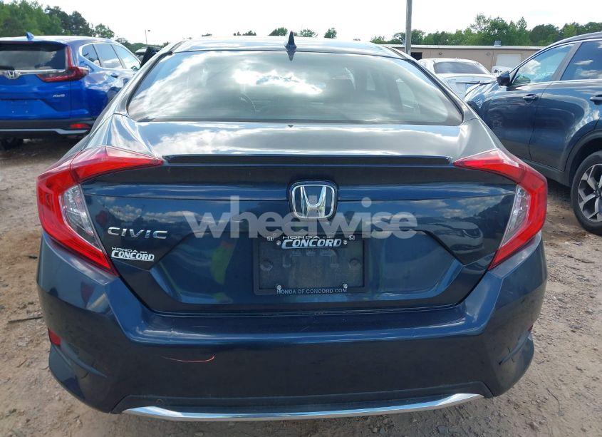 Photo 17 of 2019 Honda Civic EX (VIN 19XFC1F30KE018579)