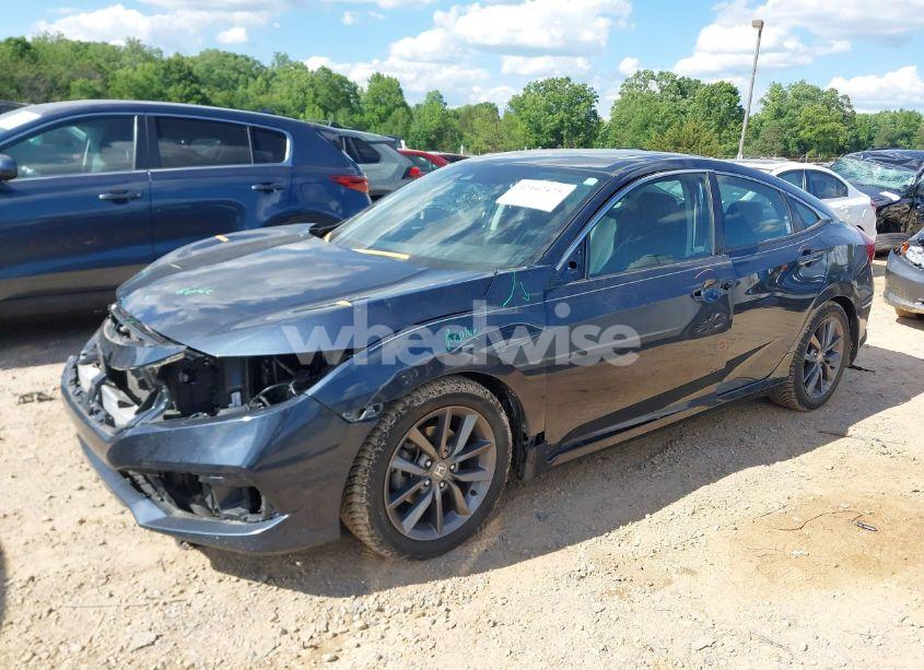 Photo 2 of 2019 Honda Civic EX (VIN 19XFC1F30KE018579)