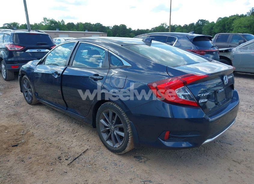 Photo 3 of 2019 Honda Civic EX (VIN 19XFC1F30KE018579)