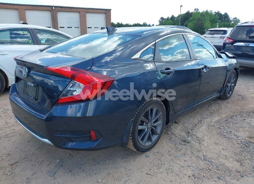 Photo 4 of 2019 Honda Civic EX (VIN 19XFC1F30KE018579)