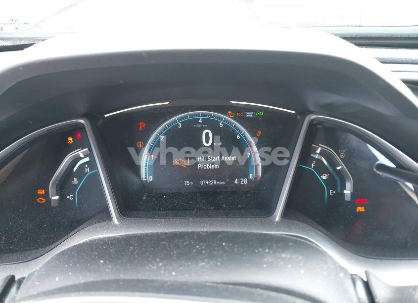Photo 7 of 2019 Honda Civic EX (VIN 19XFC1F30KE018579)