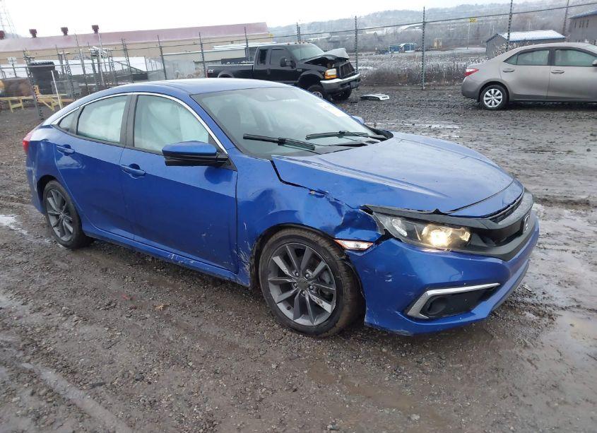 2019 Honda Civic EX (VIN 19XFC1F30KE201917) main photo