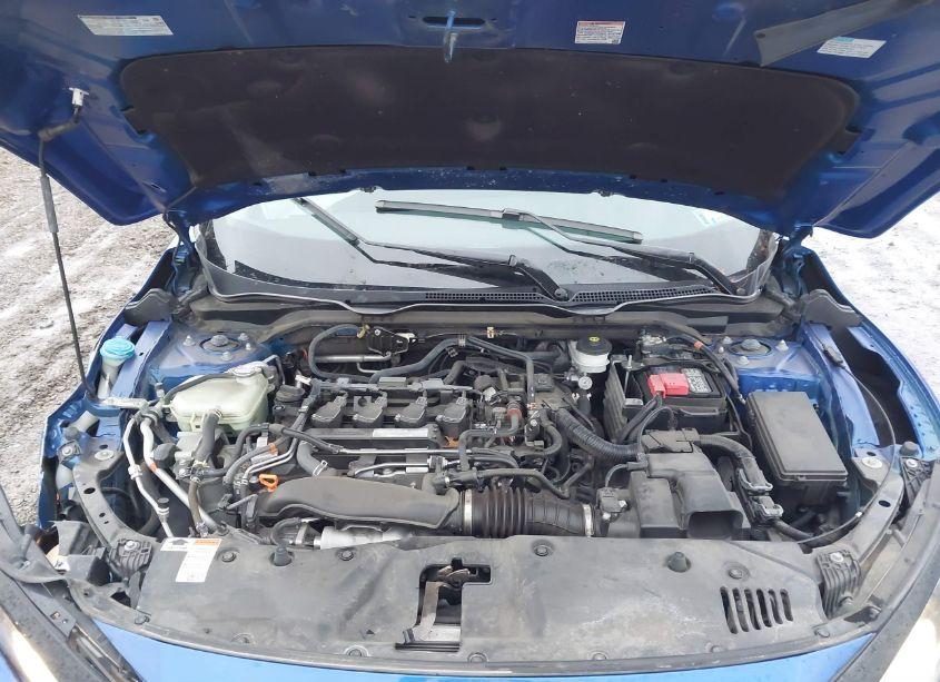 Photo 10 of 2019 Honda Civic EX (VIN 19XFC1F30KE201917)