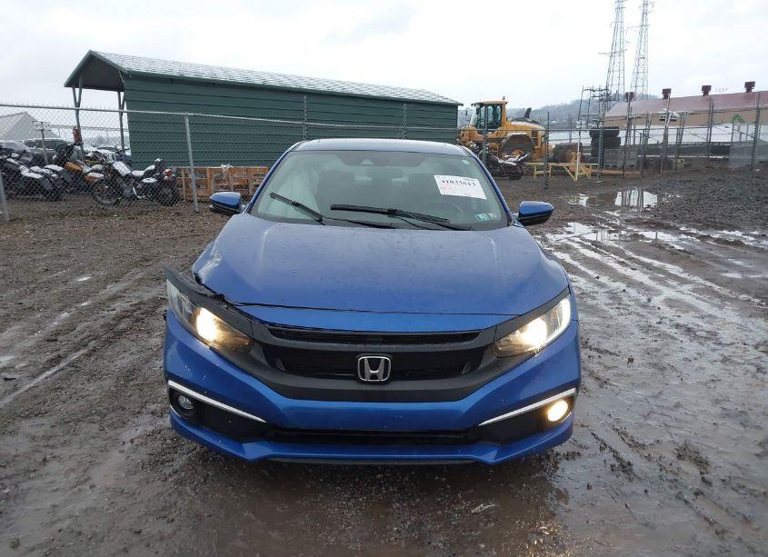 Photo 12 of 2019 Honda Civic EX (VIN 19XFC1F30KE201917)