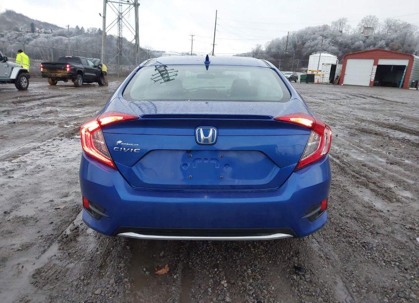 Photo 16 of 2019 Honda Civic EX (VIN 19XFC1F30KE201917)