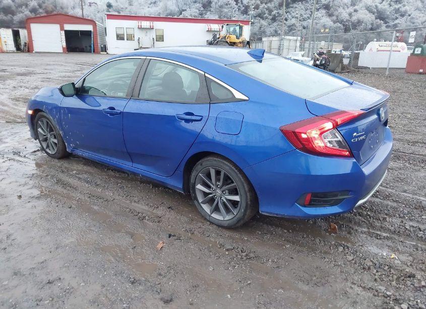 Photo 3 of 2019 Honda Civic EX (VIN 19XFC1F30KE201917)