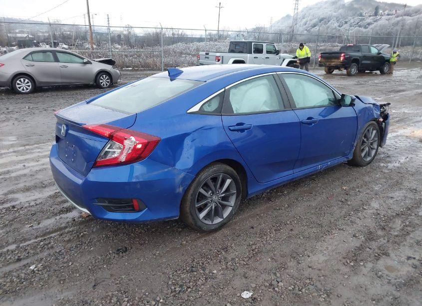 Photo 4 of 2019 Honda Civic EX (VIN 19XFC1F30KE201917)