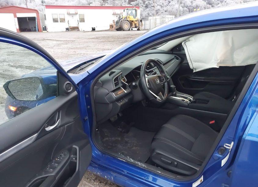 Photo 5 of 2019 Honda Civic EX (VIN 19XFC1F30KE201917)