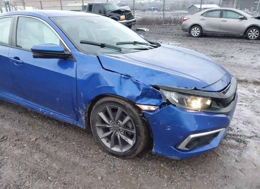 Photo 6 of 2019 Honda Civic EX (VIN 19XFC1F30KE201917)