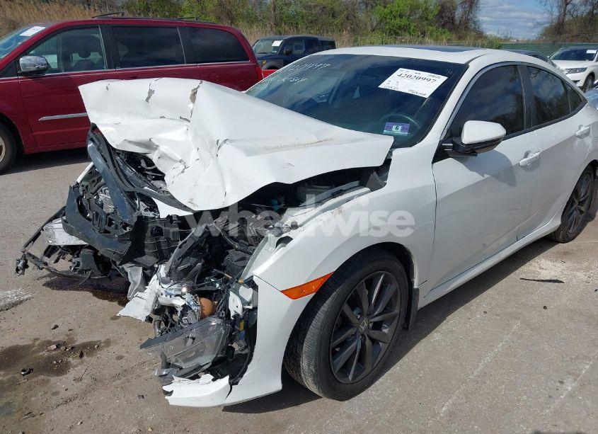 Photo 18 of 2019 Honda Civic EX (VIN 19XFC1F30KE208186)