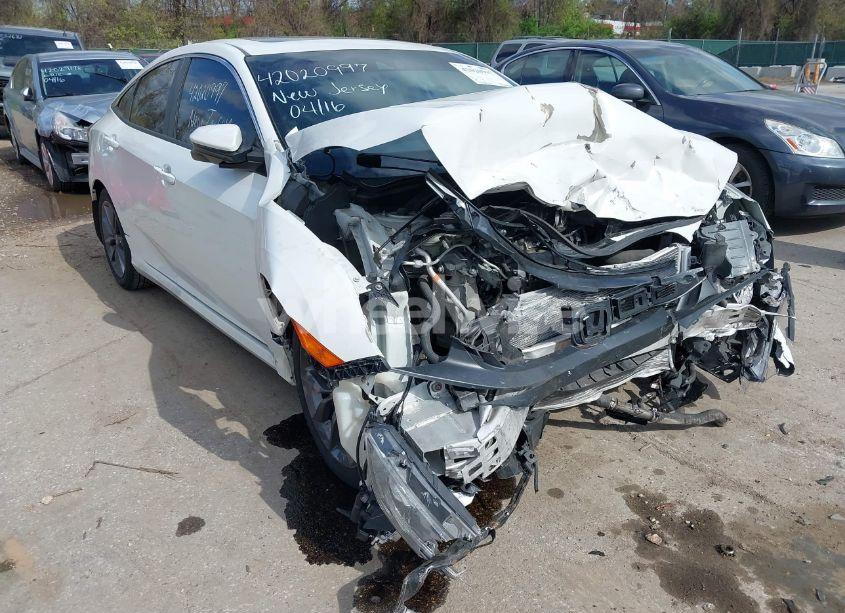 Photo 19 of 2019 Honda Civic EX (VIN 19XFC1F30KE208186)